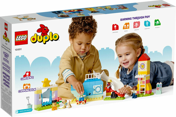 LEGO LEGO 10991 Duplo L’aire de jeux des enfants 673419376082