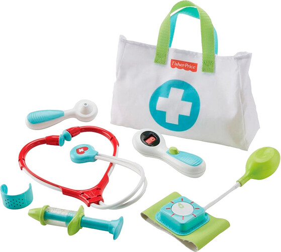 Fisher Price fisher-price - mallette de docteur 887961369373