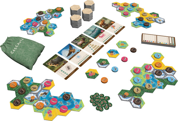 Lucky Duck Games Cascadia (fr) Base 787790591092