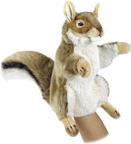 Hansa Creation Marionnette écureuil rouge peluche 28cm 4806021971628