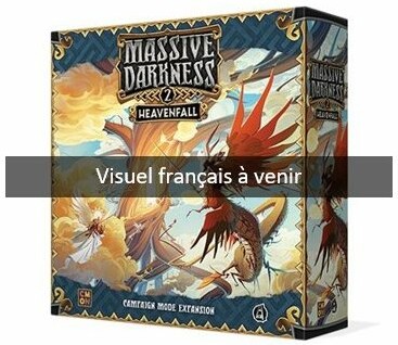 CMON Massive Darkness 2 (fr) ext Heavenfall 3558380095033