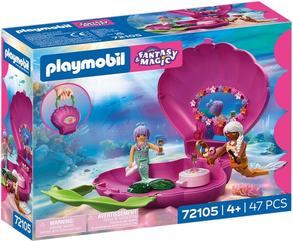 Playmobil Playmobil 72105 Sac coquillage & sirènes 4008789721051