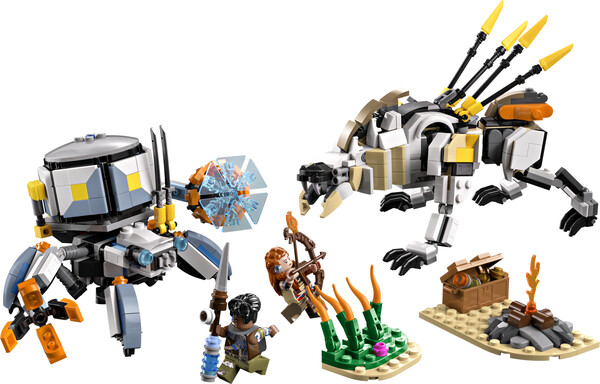 LEGO LEGO 77037 Horizon Adventures Aloy & Varl vs. Shell-Walker 673419391597
