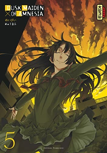 Kana Dusk Maiden of Amnesia (FR) T.05 9782505061748