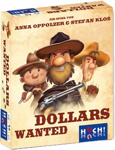 HUCH! & Friends Dollars Wanted (fr/en) 4260071882110