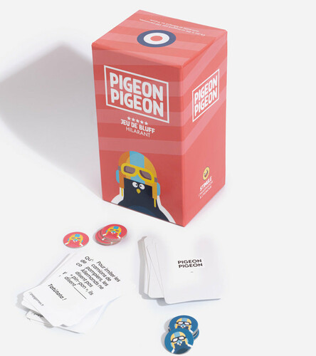 ATM Gaming Pigeon Pigeon (fr) 3701380500018