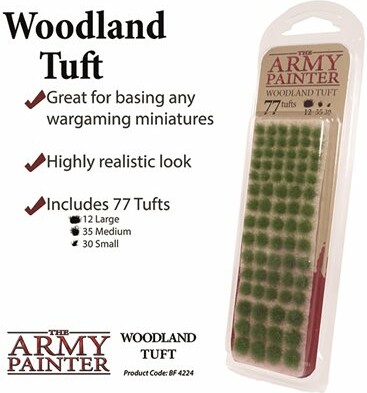 The Army Painter Warpaints Battlefield - Woodland Tuft 5713799422407