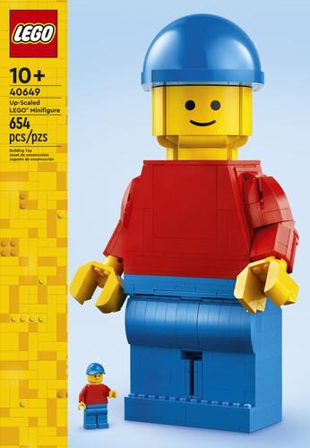 LEGO LEGO 40649 Up-Scaled LEGO® Minifigure 673419377218