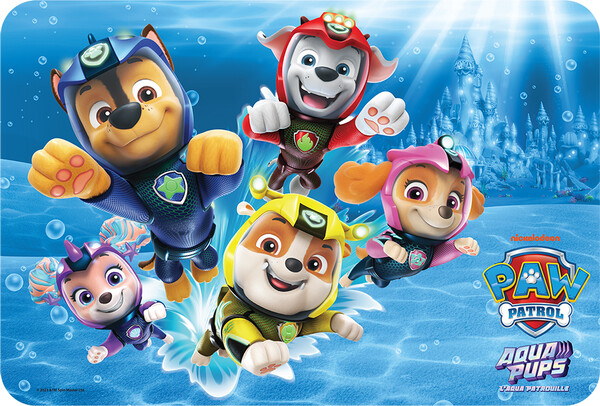 Danawares napperon - pat' patrouille 059562441240