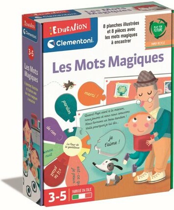 Clementoni Education Clementoni Les mots magiques 8005125527144