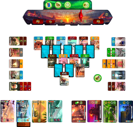 Repos Production 7 Wonders Duel (fr) base 5425016923801