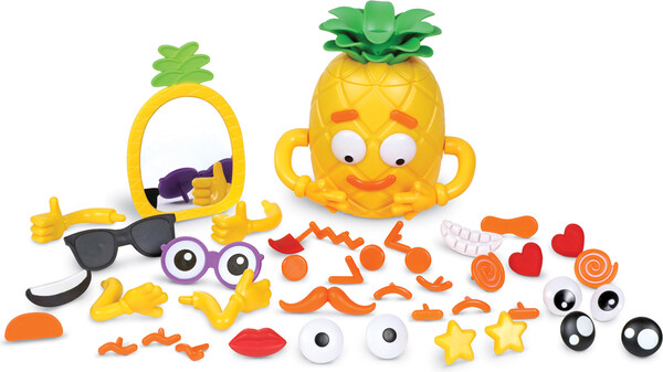 Learning Resources Big feelings pineapple deluxe set (fr/en) 765023063752