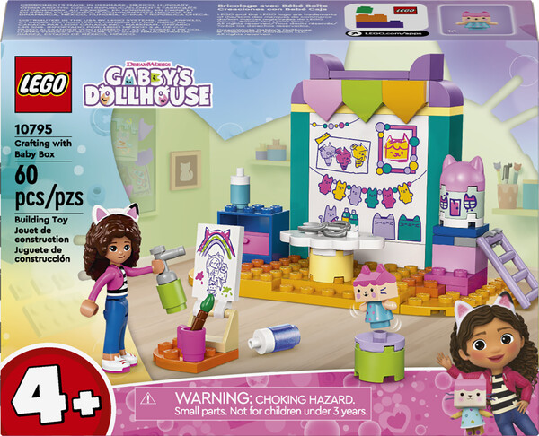 LEGO LEGO 10795 Bricolage avec Bébé Boîte 673419388078