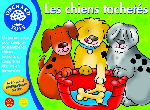 Orchard Toys Les chiens tachetés (fr) 5011863101266