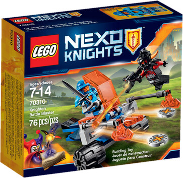 LEGO LEGO 70310 Nexo Knights Le char de combat de Knighton (jan 2016) 673419244527
