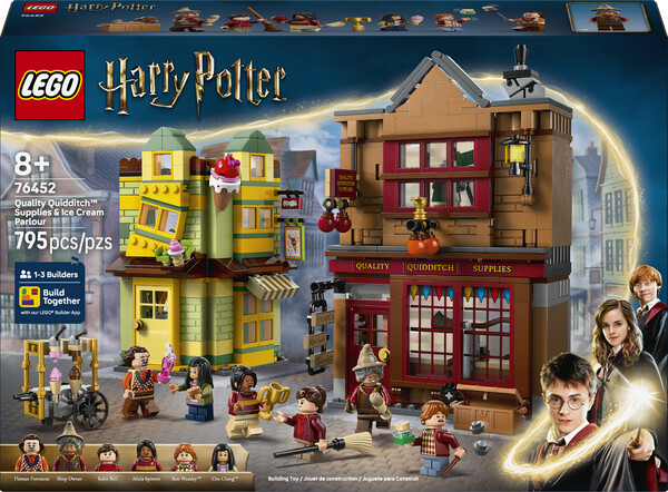 LEGO LEGO 76452 Magasin d'accessoires de Quidditch™ et marchand de glaces 673419403856