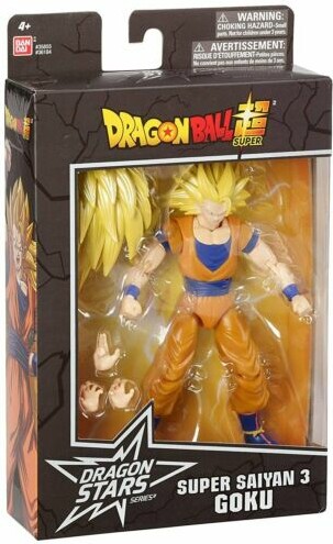Imports Dragon Dragonball Dragon super série 10 Super Saiyan 3 Goku 045557361846