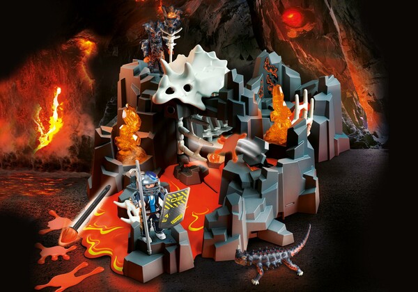 Playmobil Playmobil 70926 Dino Rise Gardien de la Mine de Lave 4008789709264