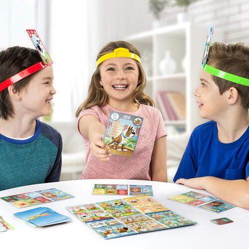 Spin Master Hedbanz junior (fr/en) 778988687802