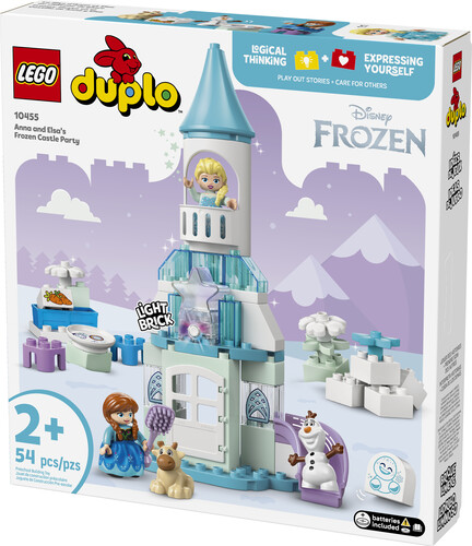LEGO LEGO 10455 La fête d’Anna et Elsa au château de glace 673419405812