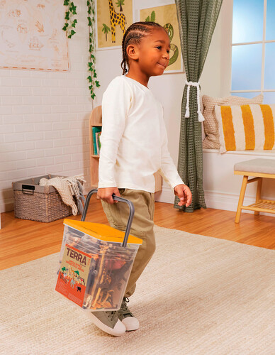 Terra terra - le monde de la jungle en seau 062243332683