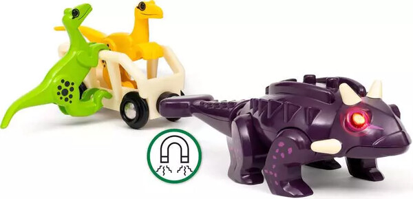 Brio Train Brio Train en bois World Coffret Attaque Dinosaure 7312350360820