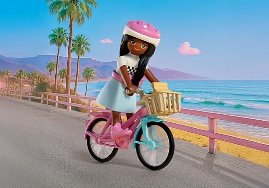 Playmobil Playmobil 72125 Barbie Brooklyn et son vélo 4008789721259