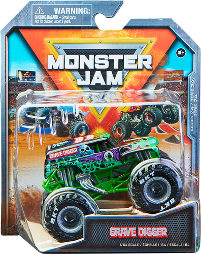 Monster Jam monster jam - 1:64 monster truck 