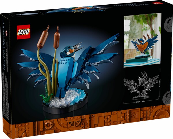 LEGO LEGO 10331 Icons Kingfisher 673419394215