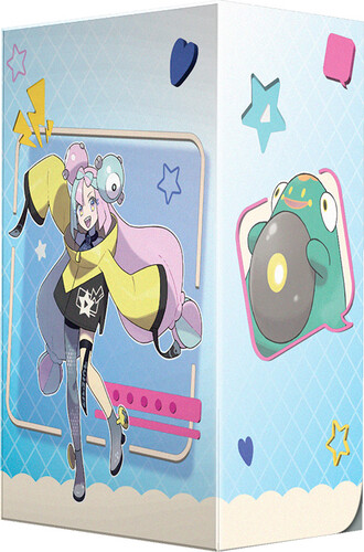 Pokémon Pokemon Deck Box - iono and bellibolt 074427166298
