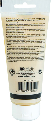 pébéo Acrylique Studio 100ml or iridescent 352 3167868323522