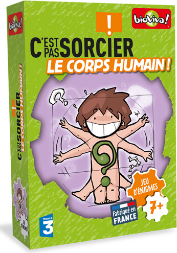 Bioviva C'est pas sorcier - Corps humain (fr) 3569160200080