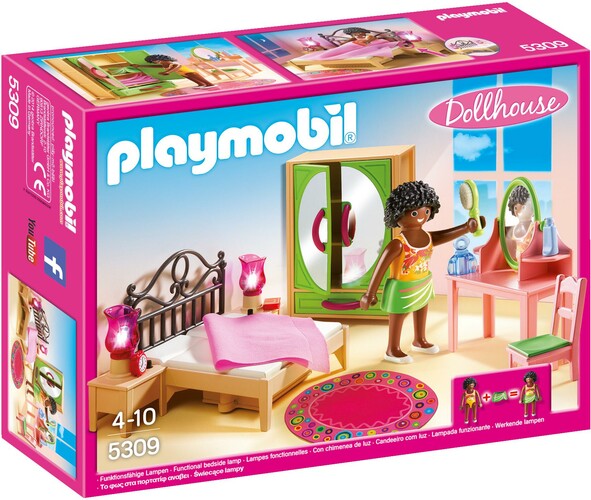 Playmobil Playmobil 5309 Chambre d'adultes avec coiffeuse (août 2016) 4008789053091