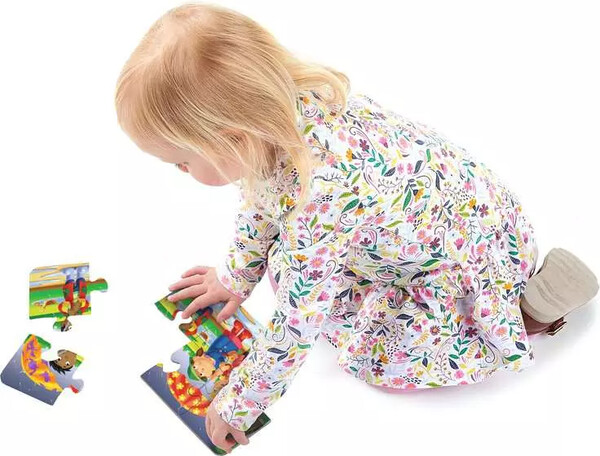 Ravensburger casse-tête Casse-tête 6-8-10-12 progressif MFP What's the Weather 4005556030576