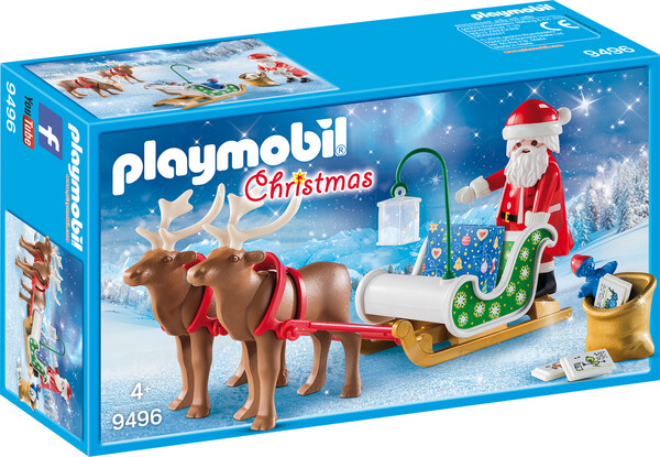 Playmobil Playmobil 9496 Traineau du Père Noël 4008789094964