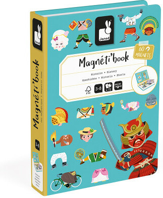 Janod Magnétibook (fr/en) - Histoire 3700217325985