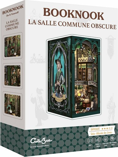 BookNook BookNook - La Salle Commune Obscure 3770033532645
