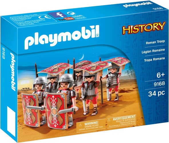 Playmobil Playmobil 9168 Légion Romaine 4008789091680