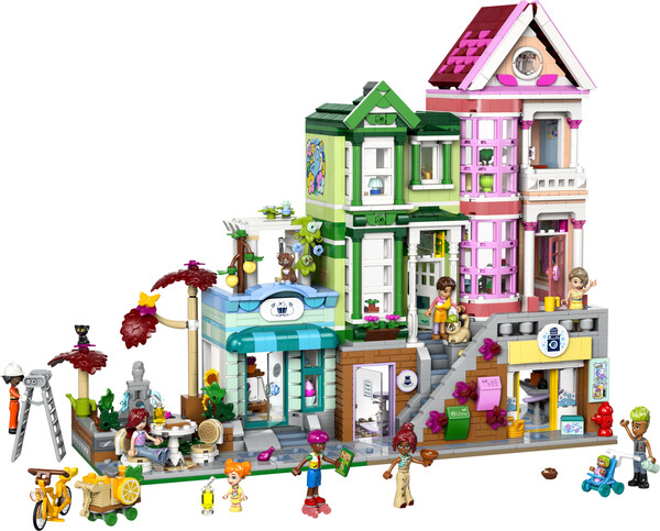 LEGO LEGO 42670 Heartlake City Apartments and Stores 673419404624