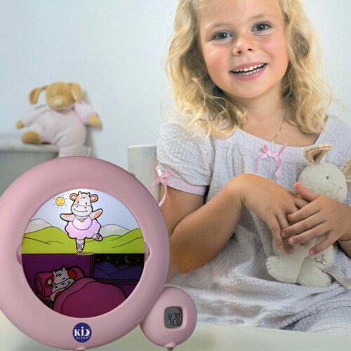 Claessens'Kids Kid'sleep Classic rose horloge entraîneur de sommeil 7640116260269