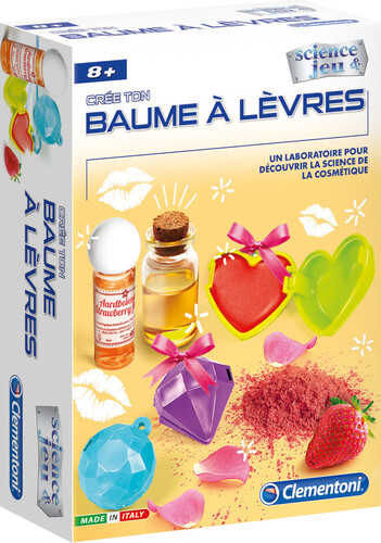 Clementoni Science & jeu: Crée ton baume à lèvres 8005125524402