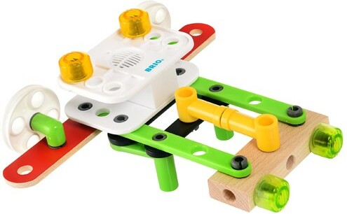 Brio Construction Brio Construction 34592 Coffret Builder et enregistreur vocal 7312350345926