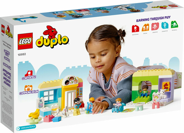 LEGO LEGO 10992 Duplo La vie à la garderie 673419376099
