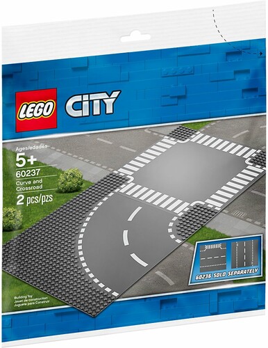 LEGO LEGO 60237 City Virage et carrefour 673419303705