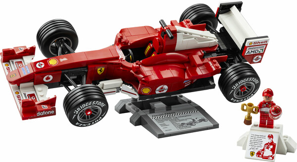 LEGO LEGO 11375 Ferrari F2004 & Michael Schumacher 673419422697