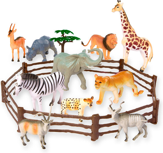 Terra terra - le monde de la jungle en seau 062243332683