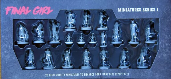 Van Ryder Games Final girl core box (en) Ext miniatures box series 1 685757264235