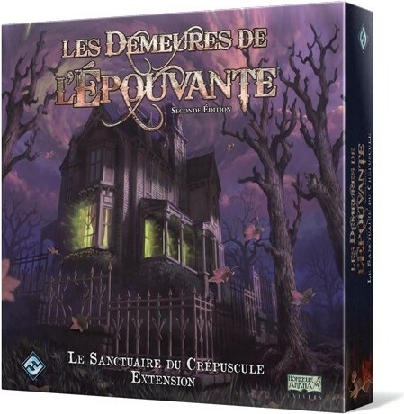 Fantasy Flight Games Les Demeures de l'Épouvante 2e (fr) ext le sanctuaire 8435407621657