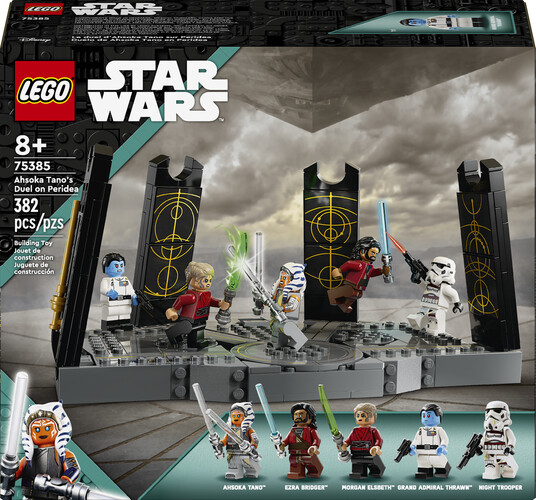 LEGO LEGO 75385 Le duel d’Ahsoka Tano sur Peridea 673419389556