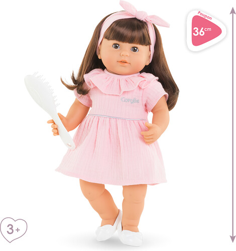 Corolle Corolle Mon Grand poupon (36cm) - Julie avec cheveux 4062013130477